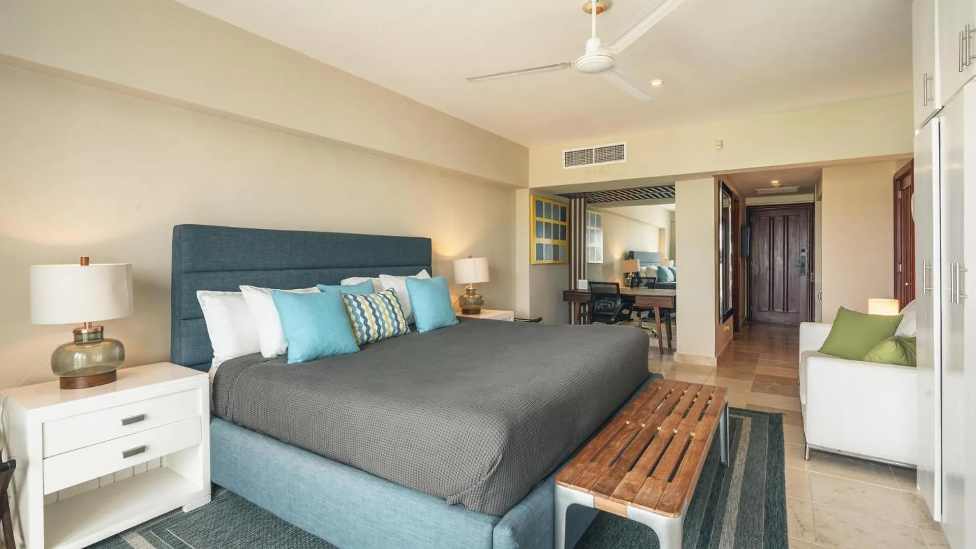 Apartment With 2Br And Ocean View In Punta Palmera 푼타 카나
