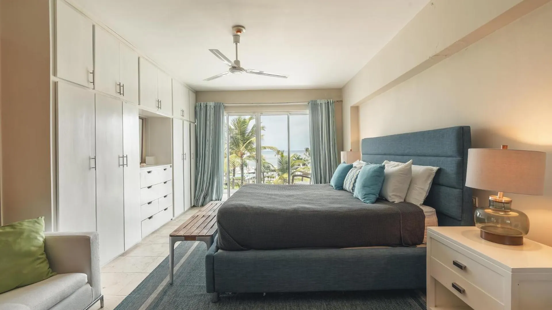 Apartment With 2Br And Ocean View In Punta Palmera 푼타 카나