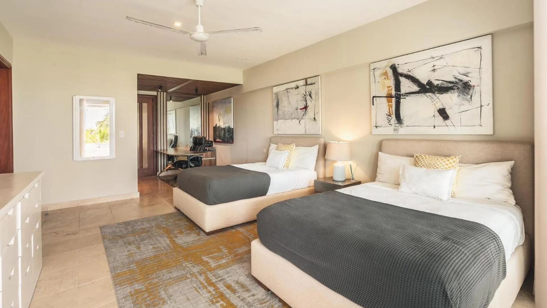 Apartment With 2Br And Ocean View In Punta Palmera Punta Cana 0*,