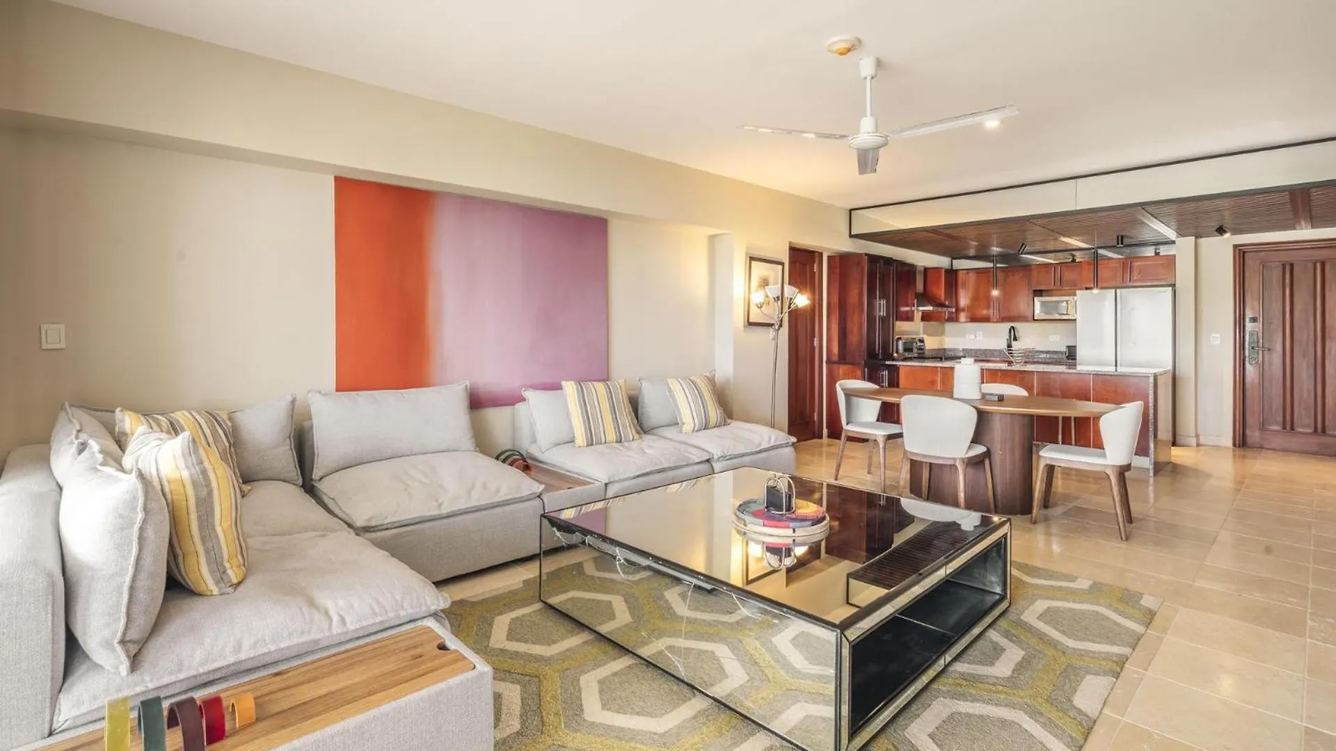 Apartment With 2Br And Ocean View In Punta Palmera Punta Cana