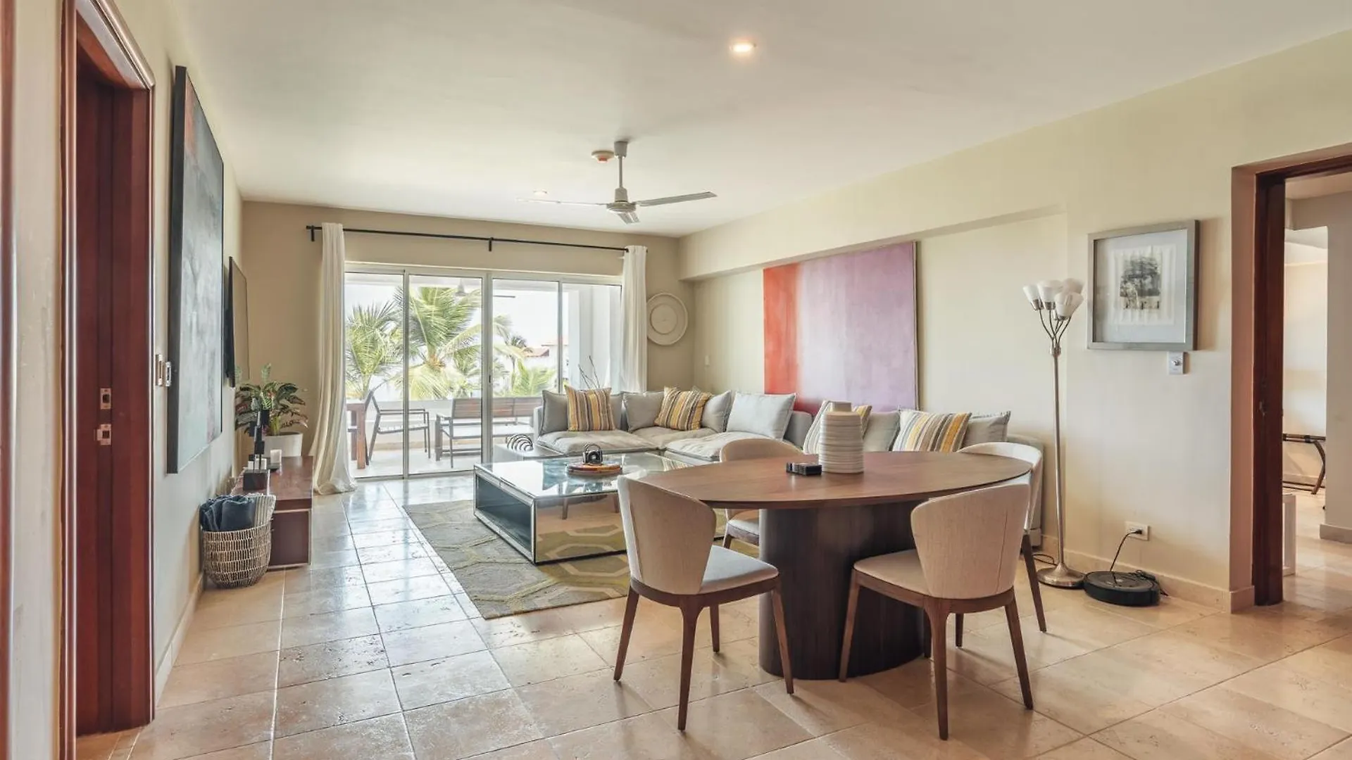 Apartment With 2Br And Ocean View In Punta Palmera Punta Cana Dominikánská republika
