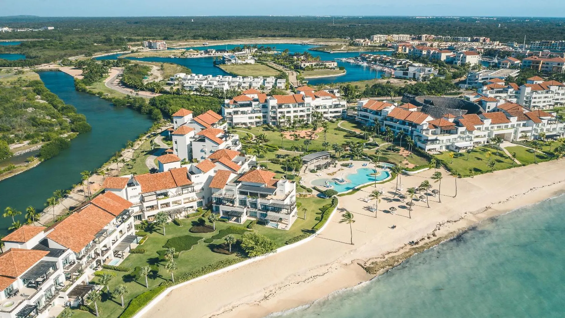 Apartment With 2Br And Ocean View In Punta Palmera Punta Cana