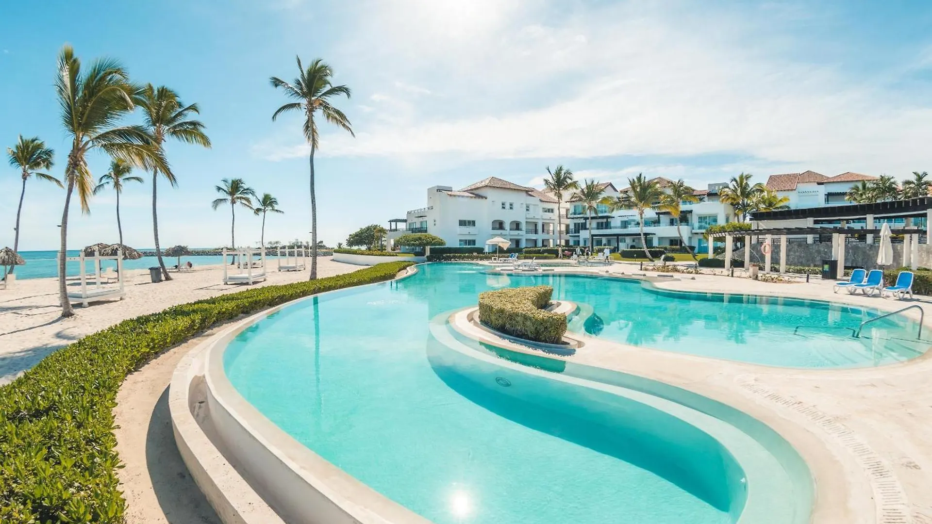 Apartment With 2Br And Ocean View In Punta Palmera Punta Cana