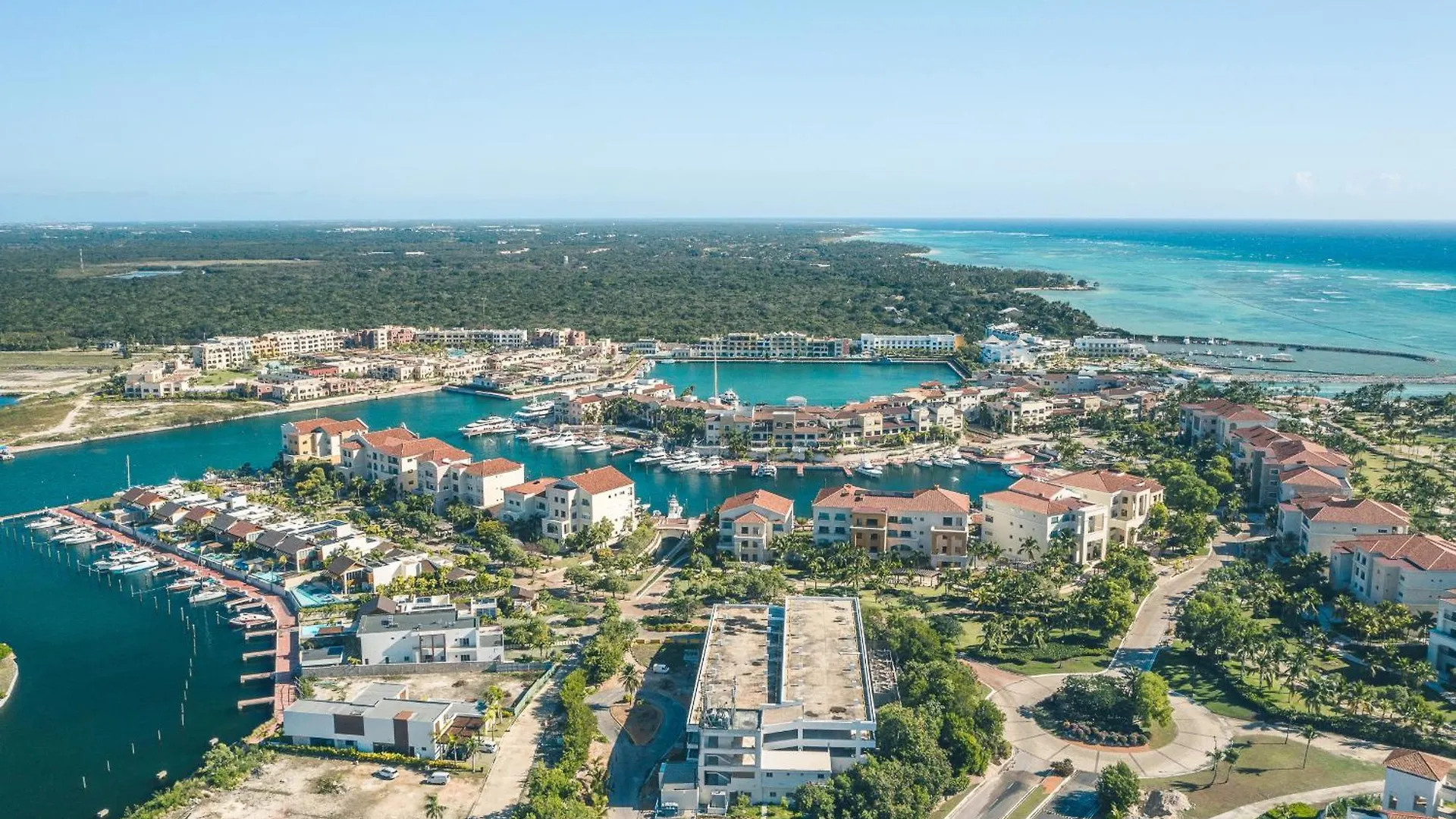 Apartment With 2Br And Ocean View In Punta Palmera Punta Cana Dominikánská republika