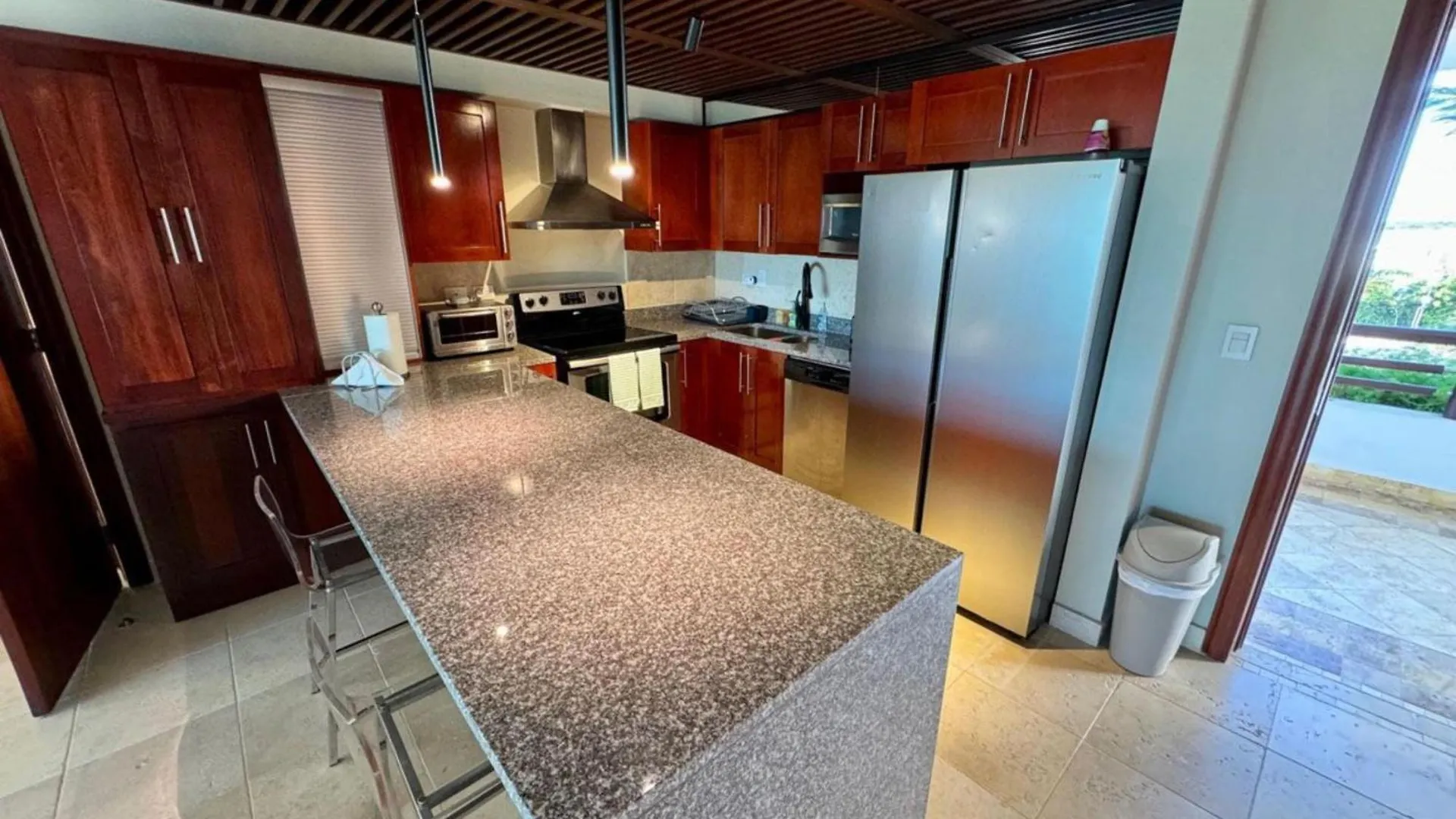 Apartment With 2Br And Ocean View In Punta Palmera Punta Cana
