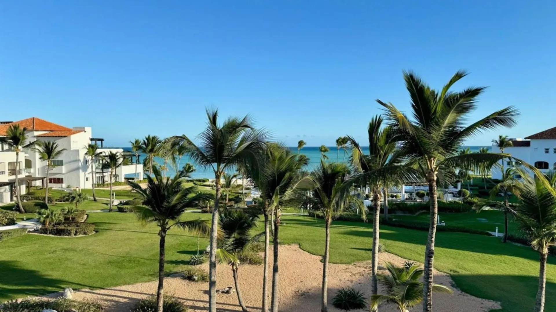 Apartment With 2Br And Ocean View In Punta Palmera Punta Cana