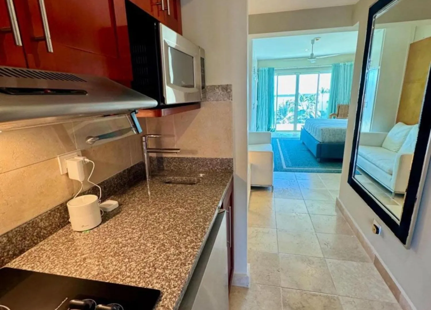 Apartment With 2Br And Ocean View In Punta Palmera Punta Cana