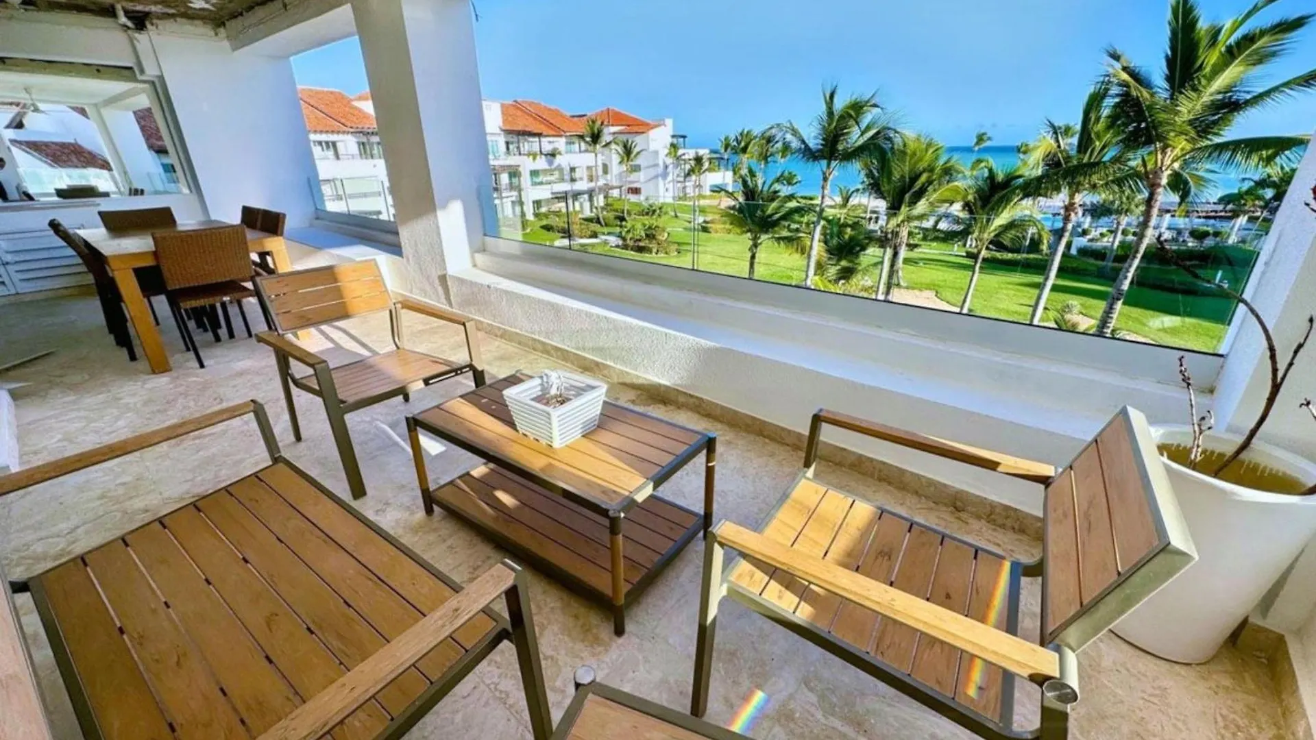 Apartment With 2Br And Ocean View In Punta Palmera Punta Cana 0*,  Dominican Republic
