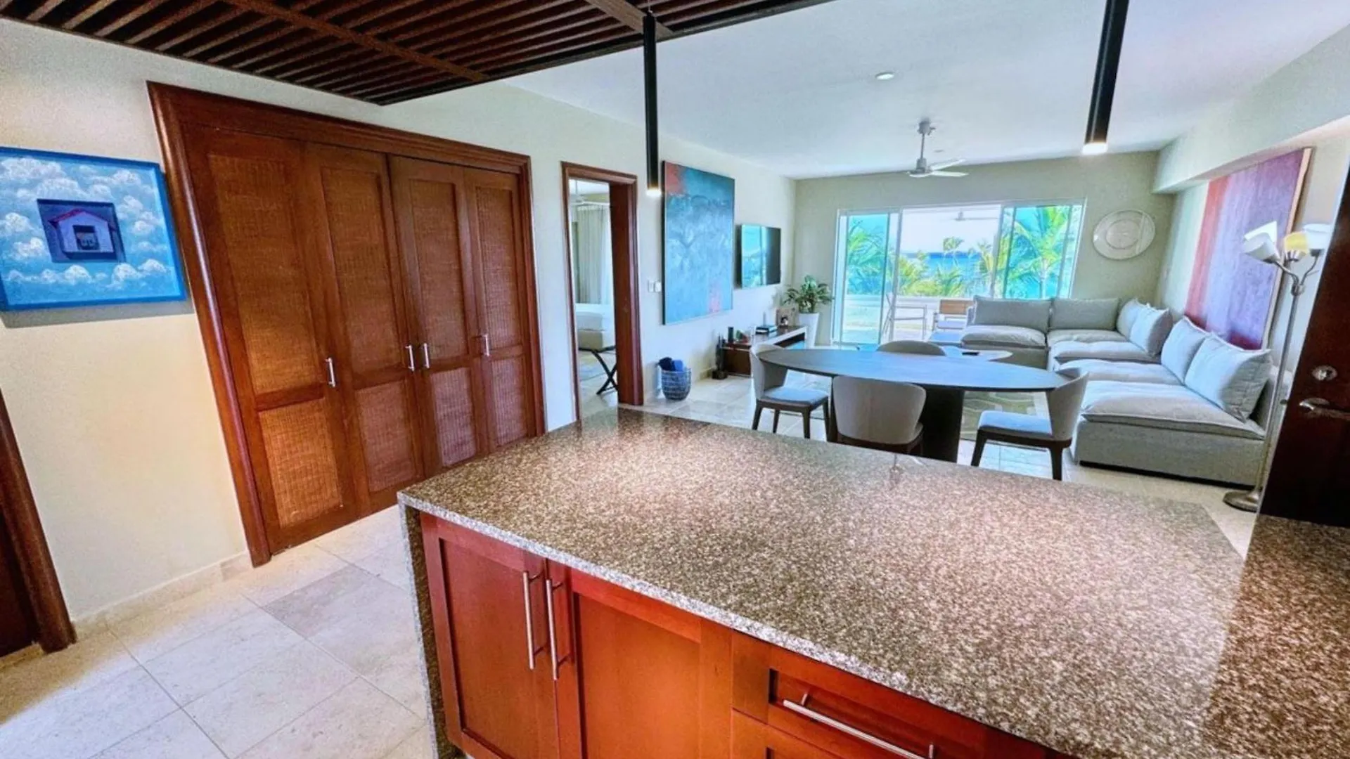 Apartment With 2Br And Ocean View In Punta Palmera Punta Cana Dominican Republic
