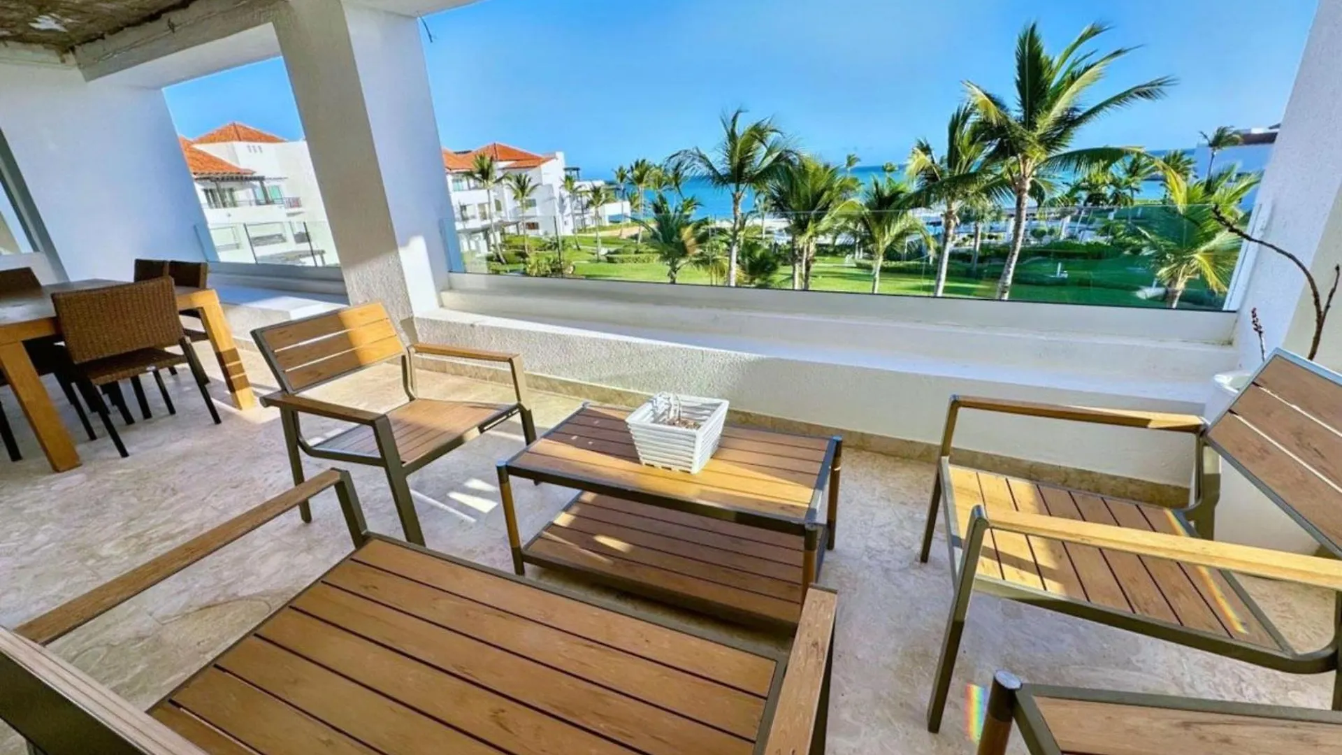 Apartment With 2Br And Ocean View In Punta Palmera Punta Cana 0*,
