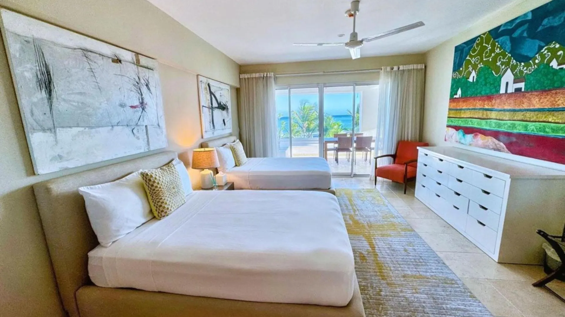 Apartment With 2Br And Ocean View In Punta Palmera Punta Cana