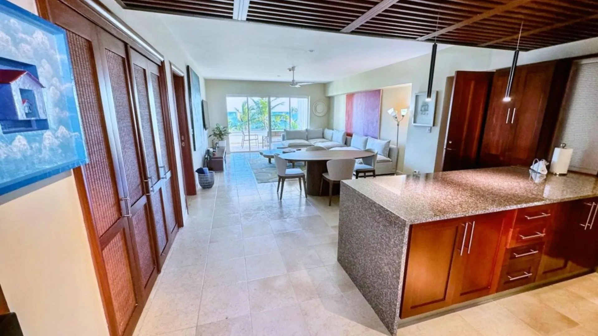 Apartment With 2Br And Ocean View In Punta Palmera Punta Cana