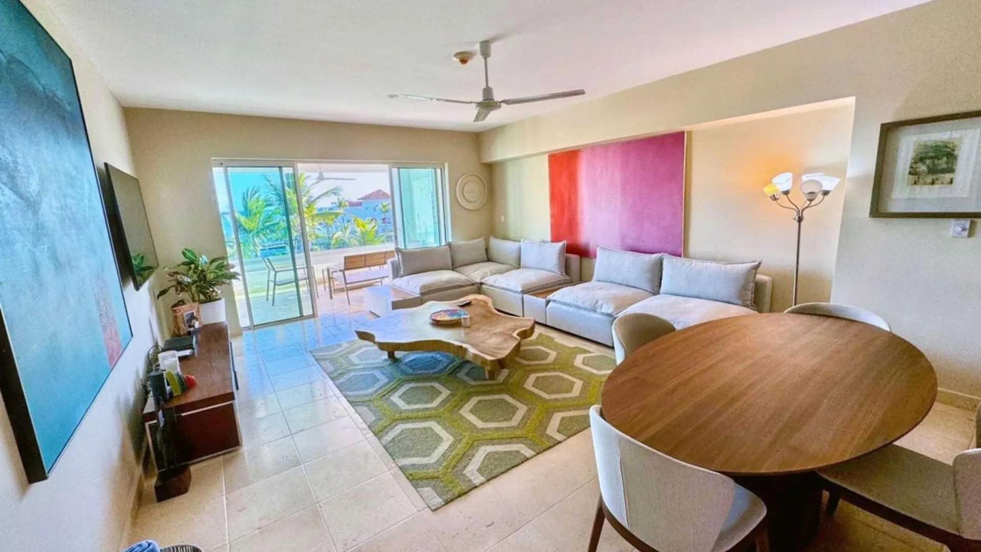 Apartment With 2Br And Ocean View In Punta Palmera Punta Cana