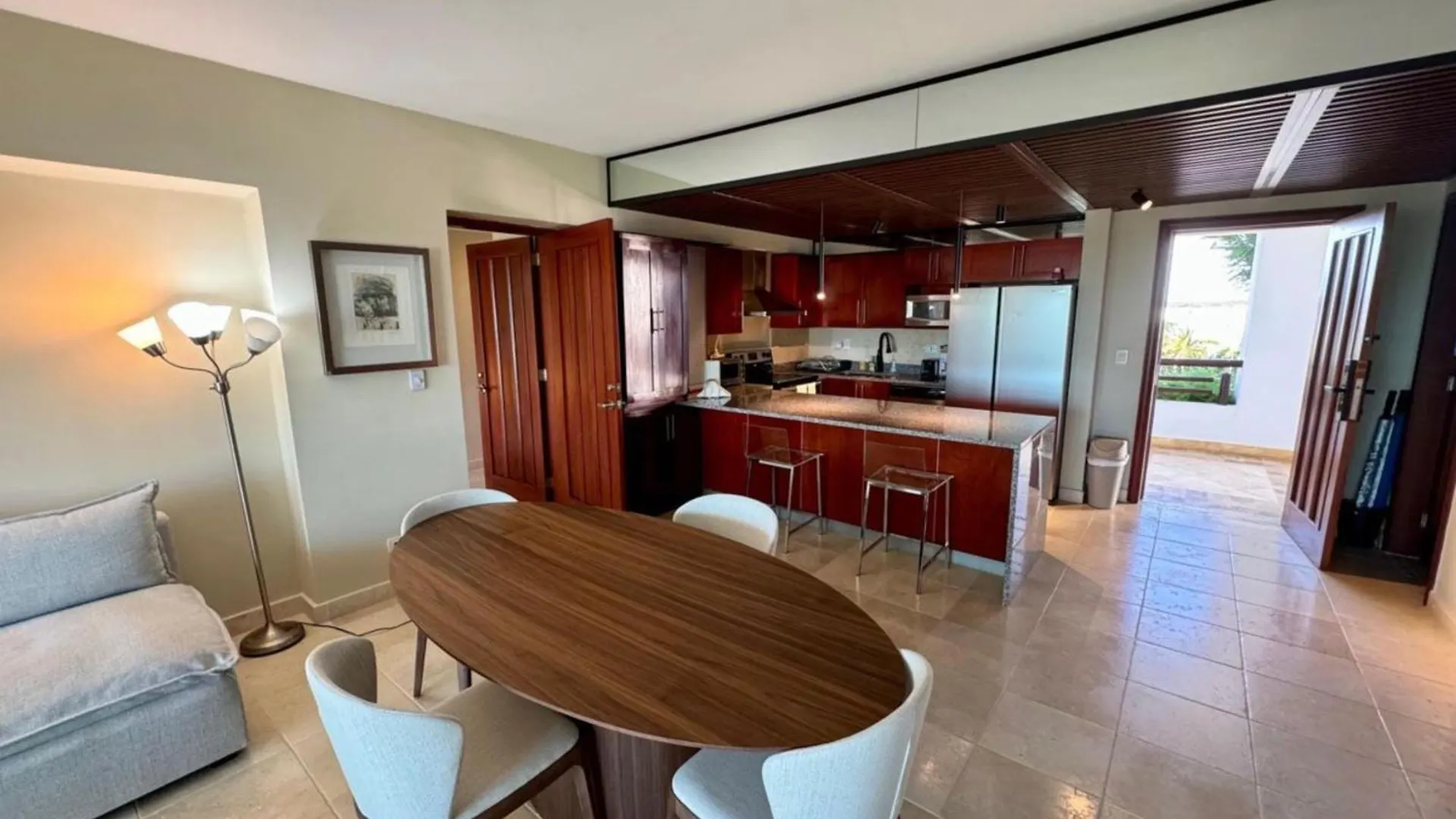 Apartment With 2Br And Ocean View In Punta Palmera Punta Cana