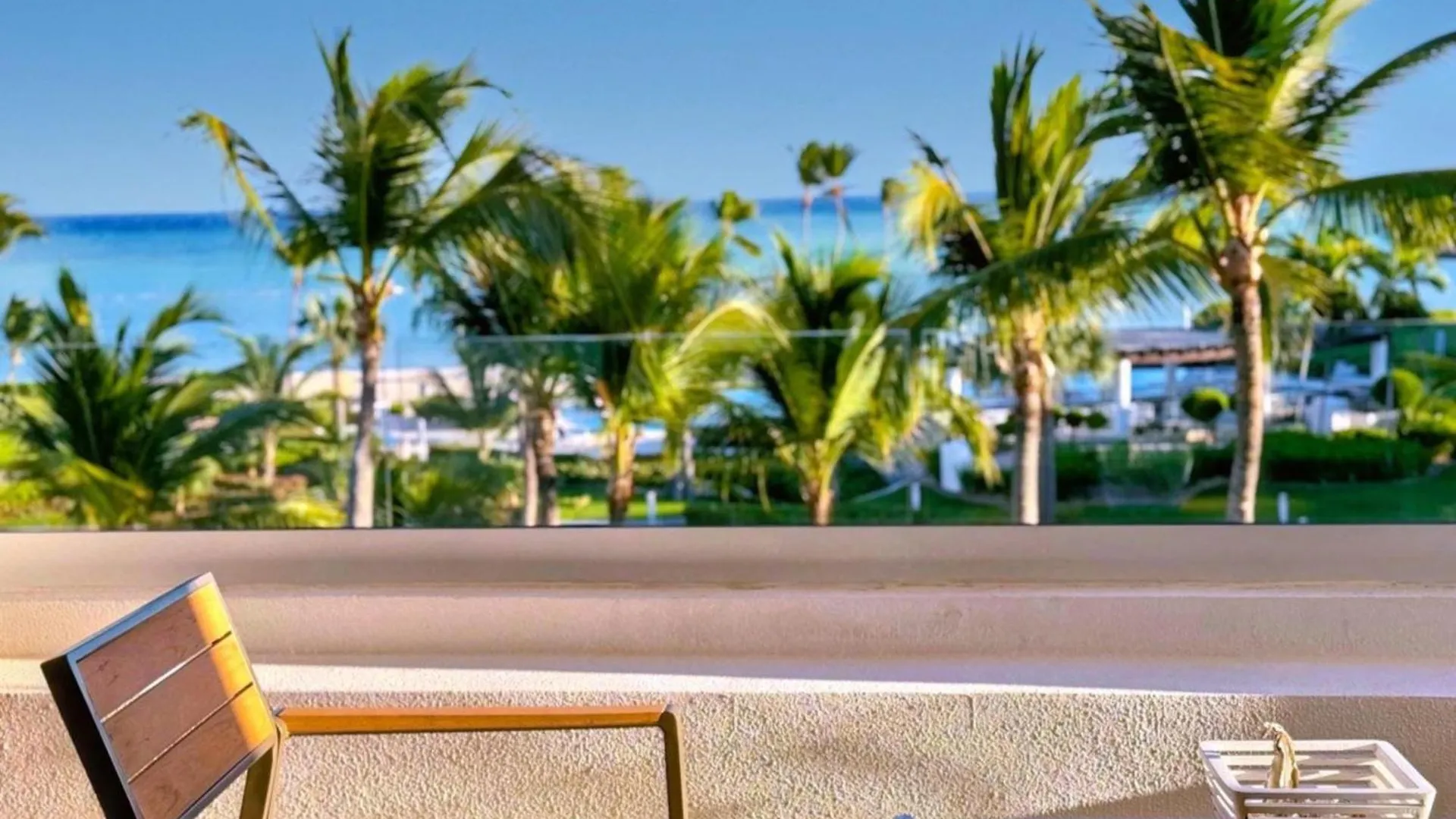 Apartment With 2Br And Ocean View In Punta Palmera Punta Cana Dominican Republic