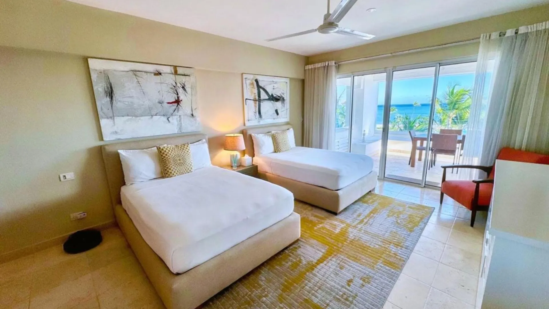 Apartment With 2Br And Ocean View In Punta Palmera Punta Cana Dominican Republic