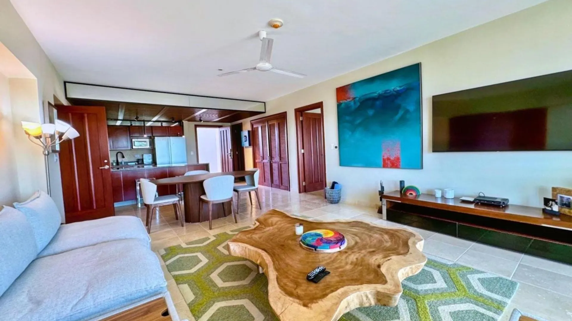 Apartment With 2Br And Ocean View In Punta Palmera Punta Cana