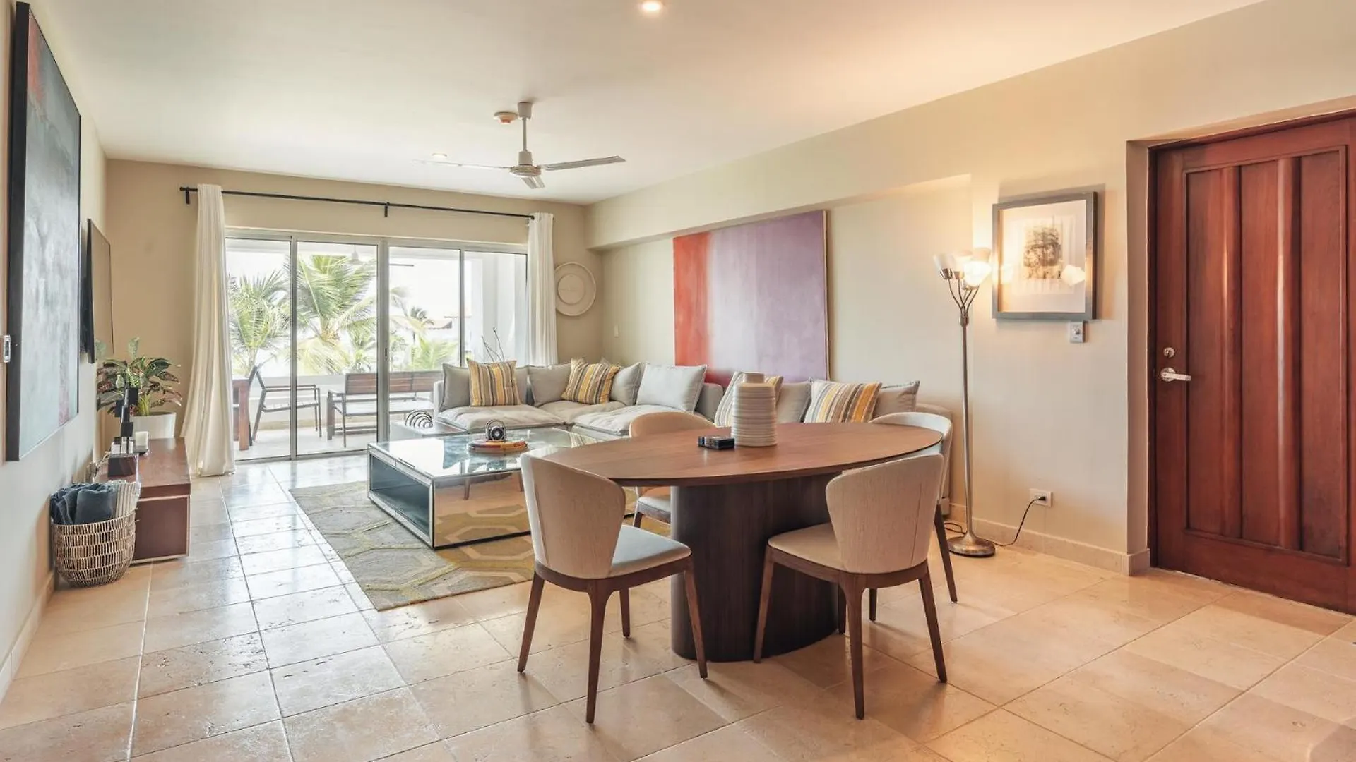Apartment With 2Br And Ocean View In Punta Palmera Πούντα Κάνα